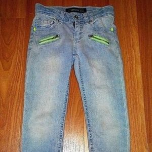 Girls JORDACHE Ankle Skinny Jeans Size 6